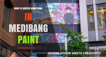 Master Medibang Paint: Easy Steps to Center Your Artwork Perfectly
