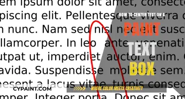 Centering Text in Paint: Quick Guide to Centering Text
