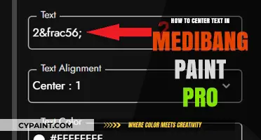 Mastering Medibang Paint Pro: Easy Steps to Center Your Text