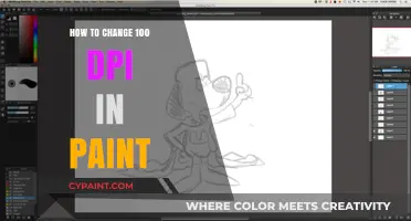 Quick Guide: Adjusting 100 DPI Resolution in Paint Easily