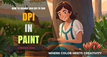 Quick Guide: Reducing Image Resolution from 300 DPI to 200 DPI in Paint