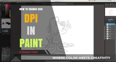 Adjusting Image Resolution: A Guide to Changing 600 DPI in Paint