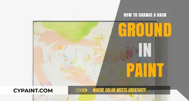 Mastering Paint: Simple Steps to Change Your Background Effortlessly