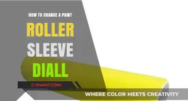 Effortless Guide: Replacing Your Diall Paint Roller Sleeve Like a Pro