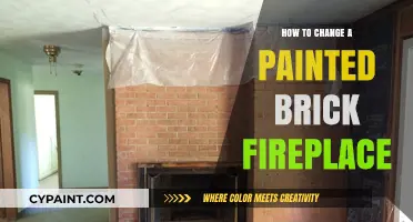 Transform Your Painted Brick Fireplace: A Step-by-Step Revitalization Guide