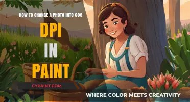 Easy Guide: Convert Any Photo to 600 DPI Using Paint