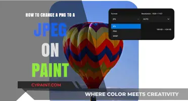 Convert PNG to JPEG Easily Using Microsoft Paint: A Quick Guide