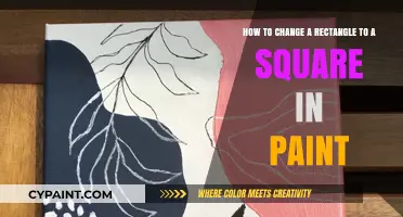 Transform Rectangles to Squares: Easy Steps in Paint Tutorial