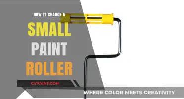 Quick Guide: Changing a Small Paint Roller for Smooth Results