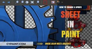 Mastering Sprite Sheet Editing: A Step-by-Step Guide Using Paint