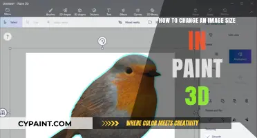 Resizing Images: Paint 3D's Easy Steps