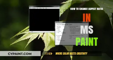 Mastering MS Paint: Easy Steps to Change Aspect Ratio