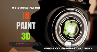 Master Resizing Images: Change Aspect Ratio in Paint 3D Easily