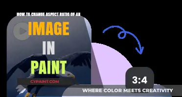 Master Resizing Images: Change Aspect Ratio in Paint Easily