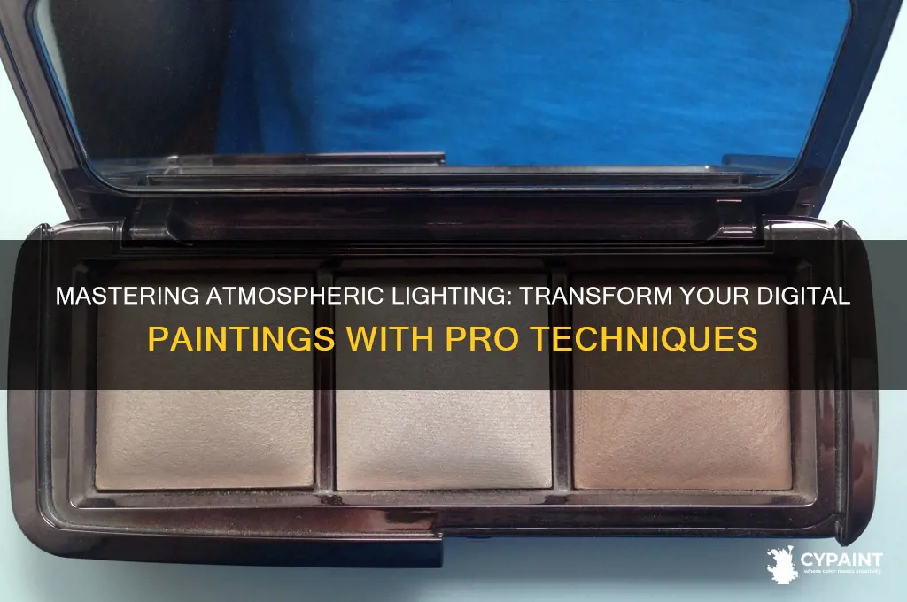 how to change atmospheric lighting in digital painting