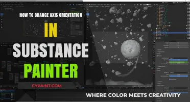 Mastering Substance Painter: Changing Axis Orientation for Better Workflow