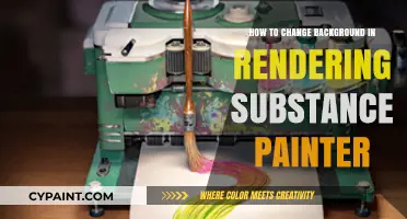 Mastering Background Changes in Substance Painter Renderings: A Step-by-Step Guide
