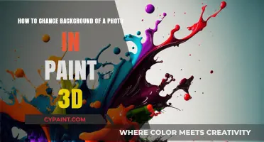 Transform Your Photos: Easy Background Change Guide in Paint 3D