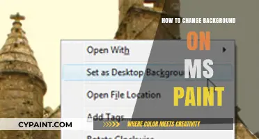 Mastering MS Paint: Simple Steps to Change Your Background