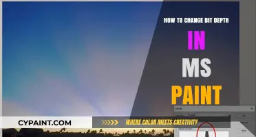 Changing Bit Depth in MS Paint: A Step-by-Step Guide