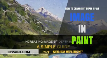 Adjusting Image Bit Depth in Paint: A Simple Step-by-Step Guide