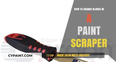 Effortlessly Replace Paint Scraper Blades: A Step-by-Step Guide