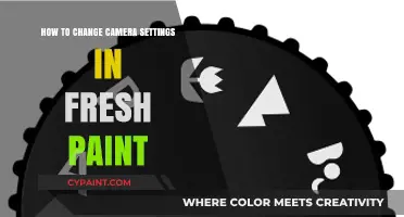 Mastering Fresh Paint: Adjusting Camera Settings for Perfect Creations