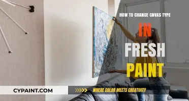 Mastering Fresh Paint: Easy Steps to Change Canvas Type