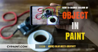 Mastering Paint: Simple Steps to Change Object Colors Effortlessly