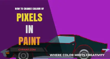 Mastering Pixel Color Changes in Paint: A Step-by-Step Guide