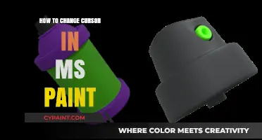 Customize Your MS Paint Cursor: A Simple Step-by-Step Guide