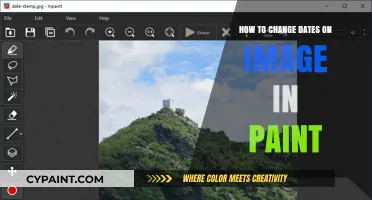 Easy Steps to Edit and Change Dates on Images Using Paint