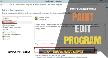 Change Default Paint Edit Program: A Simple Step-by-Step Guide