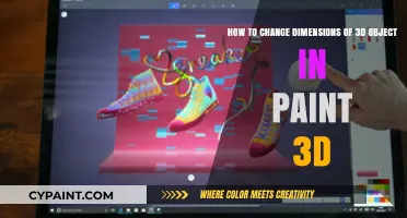 Master Resizing 3D Objects: Adjust Dimensions in Paint 3D Easily