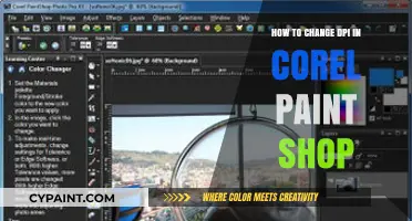 Mastering DPI Adjustments in Corel PaintShop Pro: A Quick Guide
