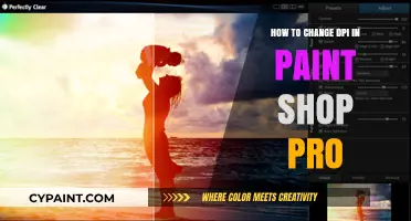 Adjusting DPI in PaintShop Pro: A Quick and Easy Guide