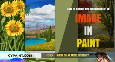 Quick Guide: Adjusting Image DPI Resolution Using Microsoft Paint