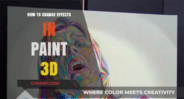 Mastering Paint 3D: A Guide to Changing Effects Effortlessly