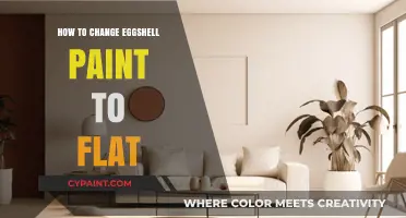 Transform Eggshell Paint to Flat Finish: Simple DIY Guide