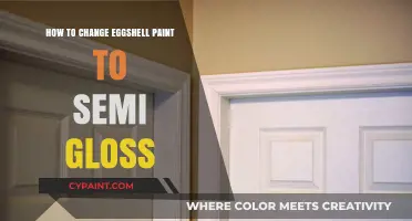 Transform Eggshell to Semi-Gloss: Easy Paint Sheen Upgrade Guide