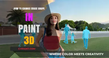 Mastering Paint 3D: Effortlessly Erase and Reshape Your Creations