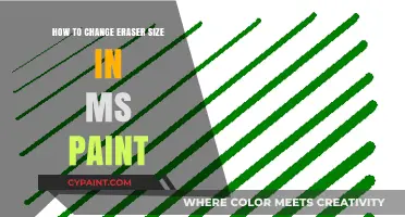 Mastering MS Paint: Adjusting Eraser Size for Precision Editing