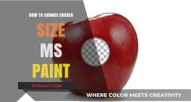 Mastering MS Paint: Adjusting Eraser Size for Precision Editing