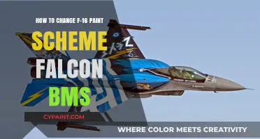 Customizing F-16 Paint Schemes: A Guide for Falcon BMS Enthusiasts