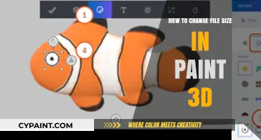 Resize Images Easily: Changing File Size in Paint 3D Guide