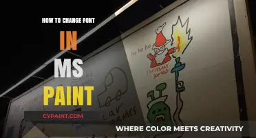 Mastering MS Paint: Simple Steps to Change Font Styles