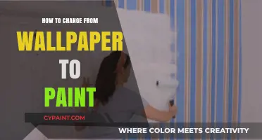 Transform Your Walls: Easy Steps to Switch from Wallpaper to Paint