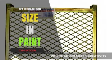 Mastering Paint: Simple Steps to Adjust Grid Size Effectively