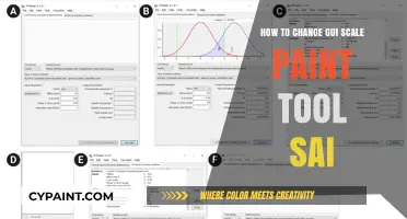 Adjusting GUI Scale in Paint Tool SAI: A Step-by-Step Guide