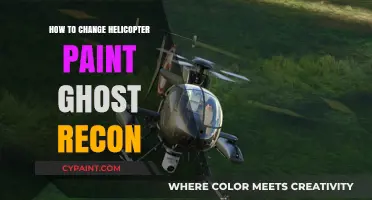 Customizing Your Helicopter Paint in Ghost Recon: A Step-by-Step Guide